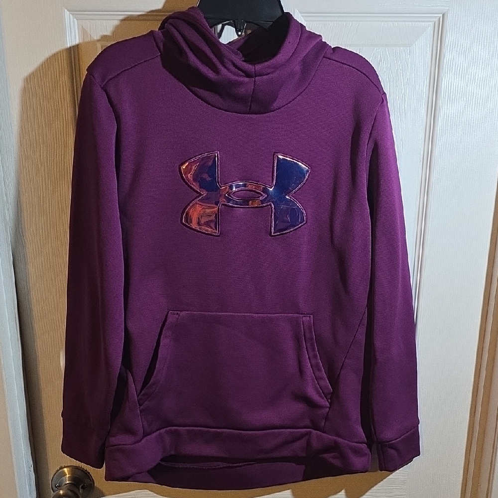 Under Armour Rich Purple Sweatshirt